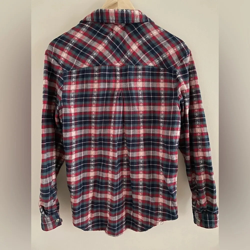 BDG Urban Ourfitters Plaid Button Down - Picture 4 of 6